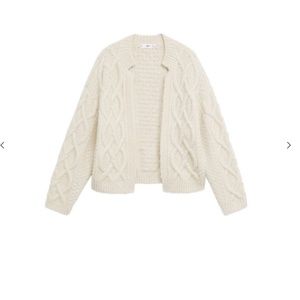 Mango Chunky knit cardigan